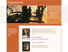 Tablet Screenshot of designpsychology.net